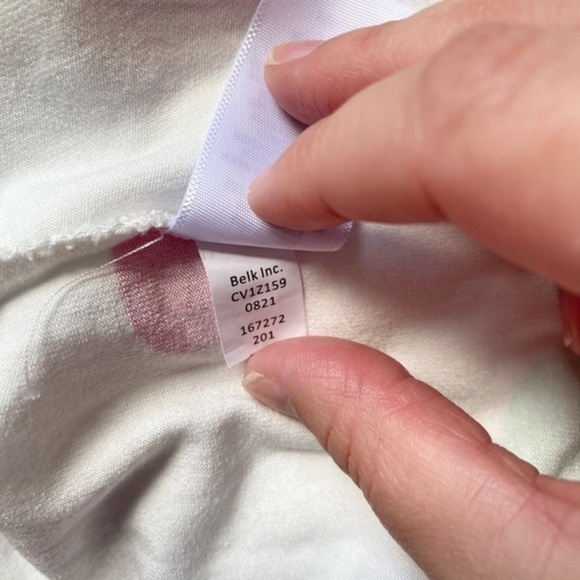 Crown & Ivy Women's‎ Julianna Henley Ruffle Trim Dot
Shirt in Ivory - Picture 10 of 11